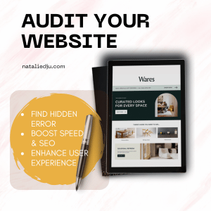 Audit your webiste